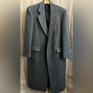 Dior Monsieur 2 button wool overcoat